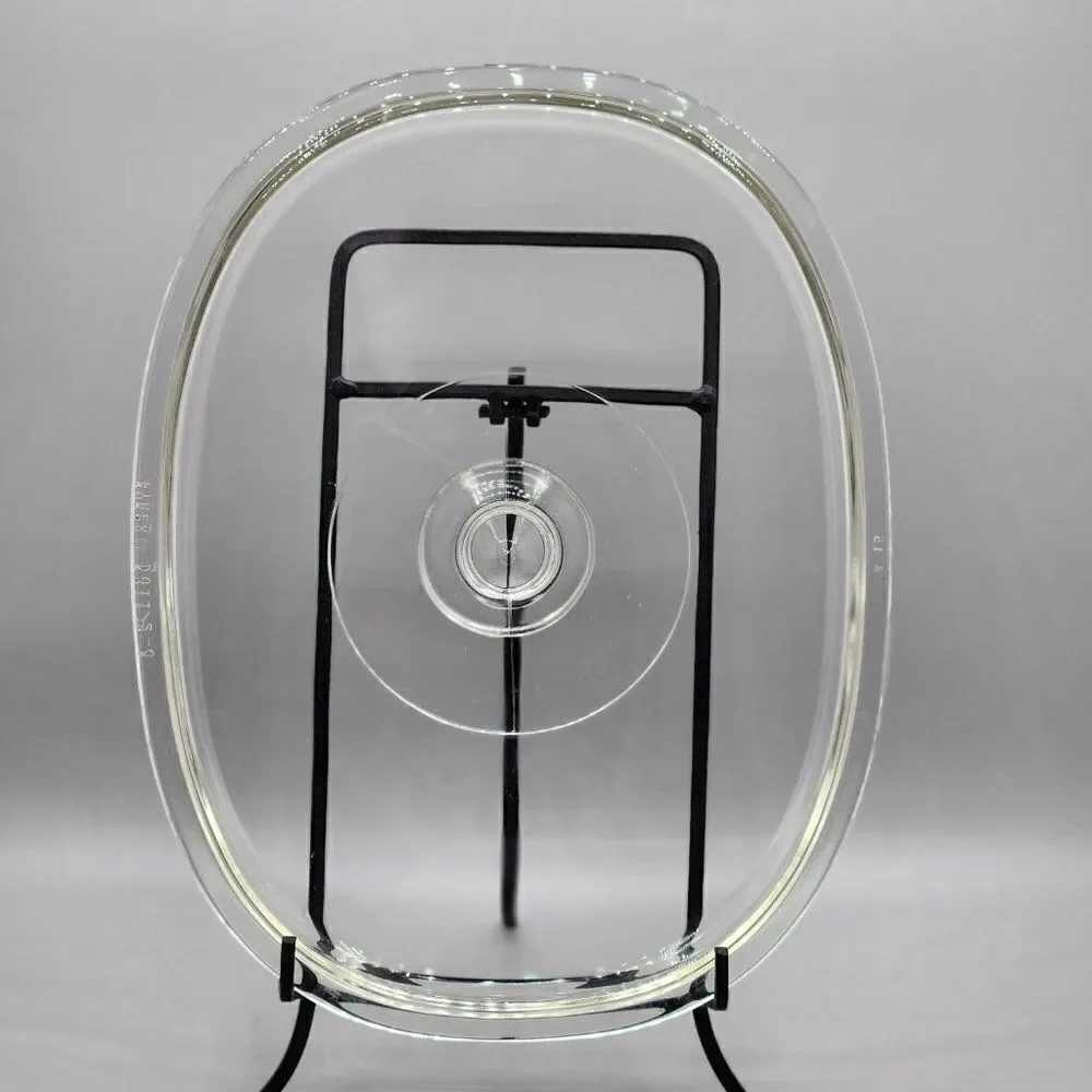 Pyrex DC1 1/2 C Oval Lid Clear Glass A 15 Replacement